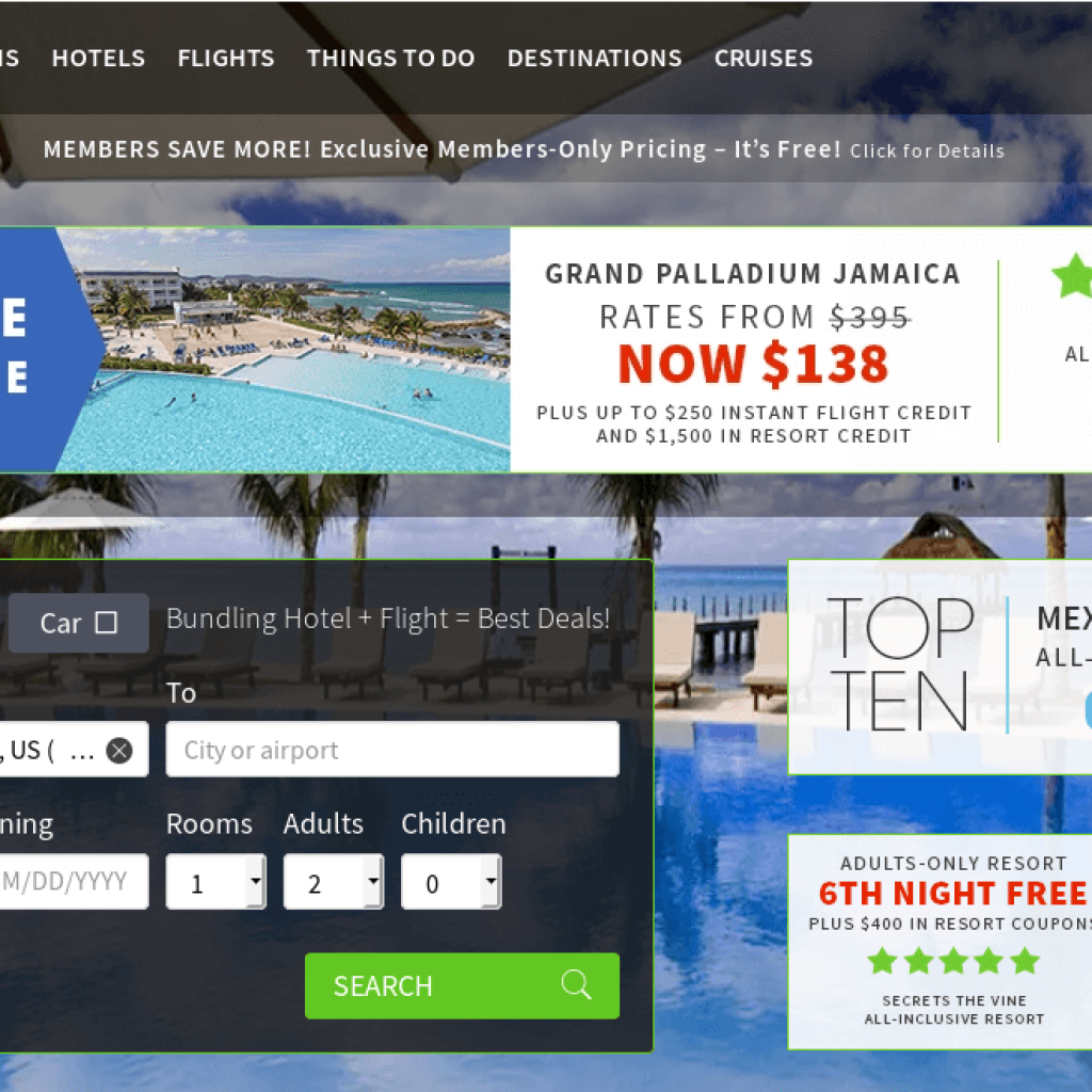 BookIt 網上旅館預訂