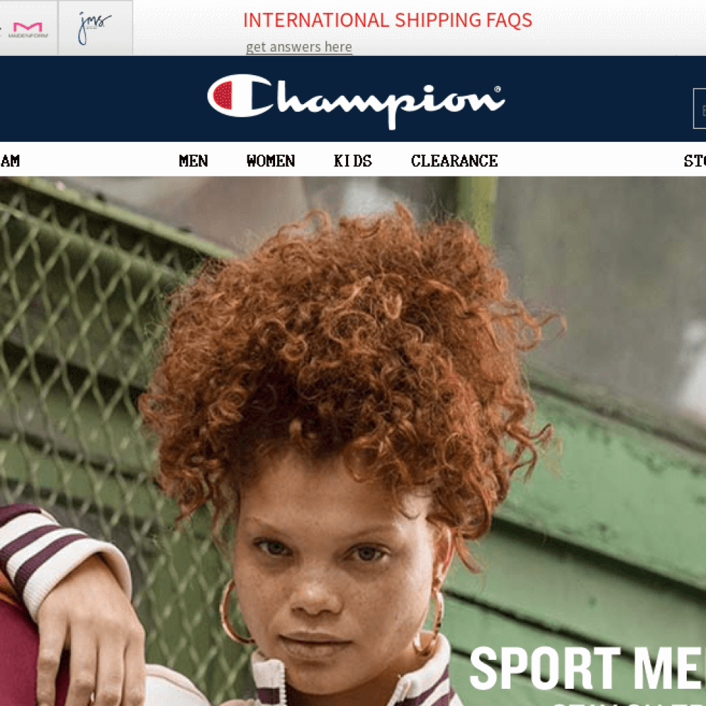 Champion 運動服裝