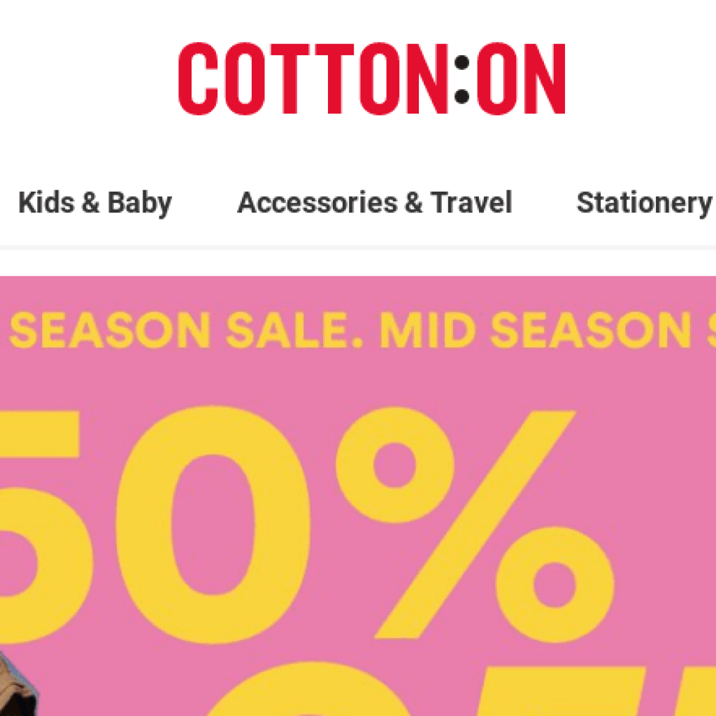 Cotton On