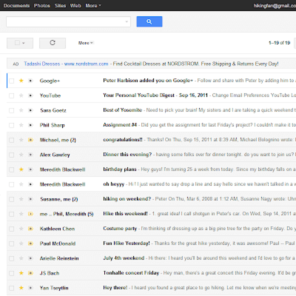 gmail google信箱