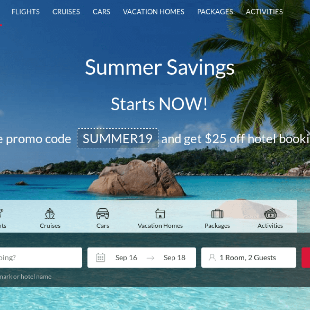 Last Minute Travel 旅遊網