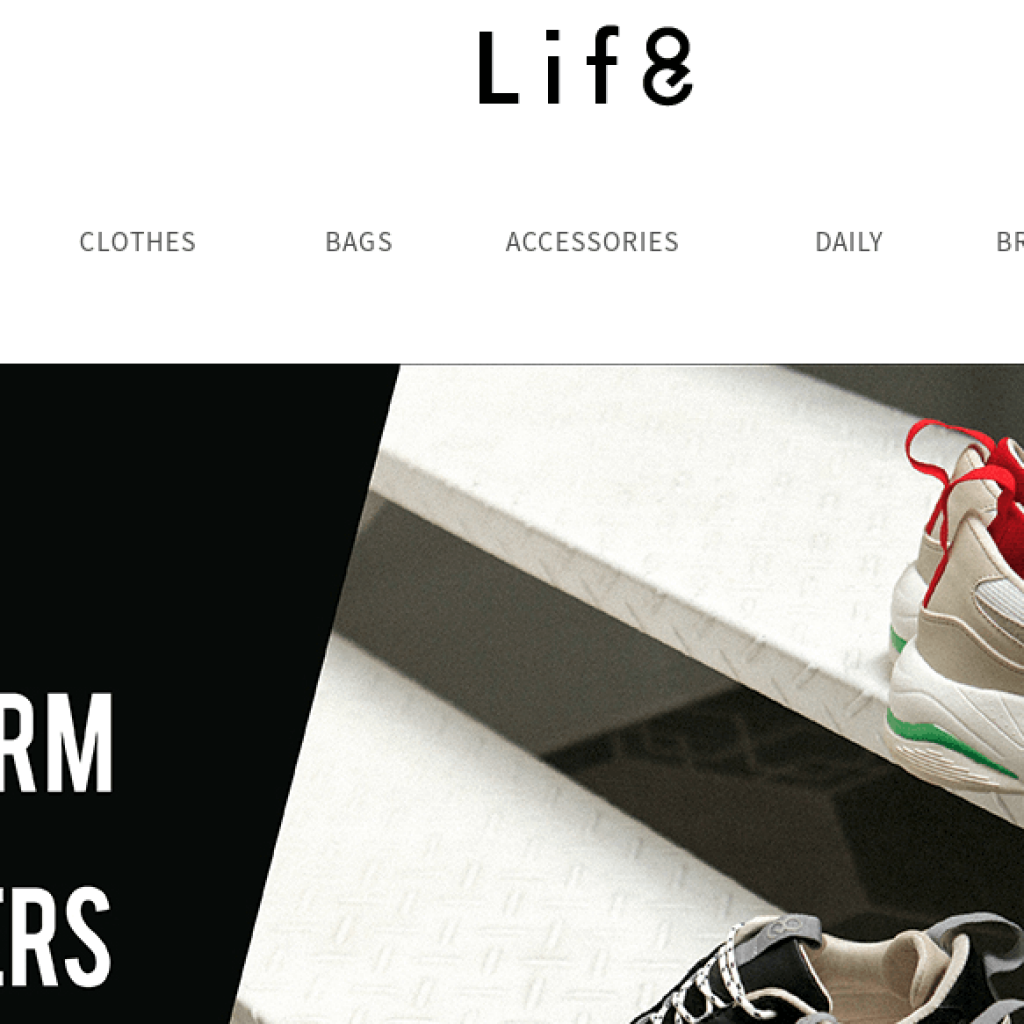 Life8 簡約時尚