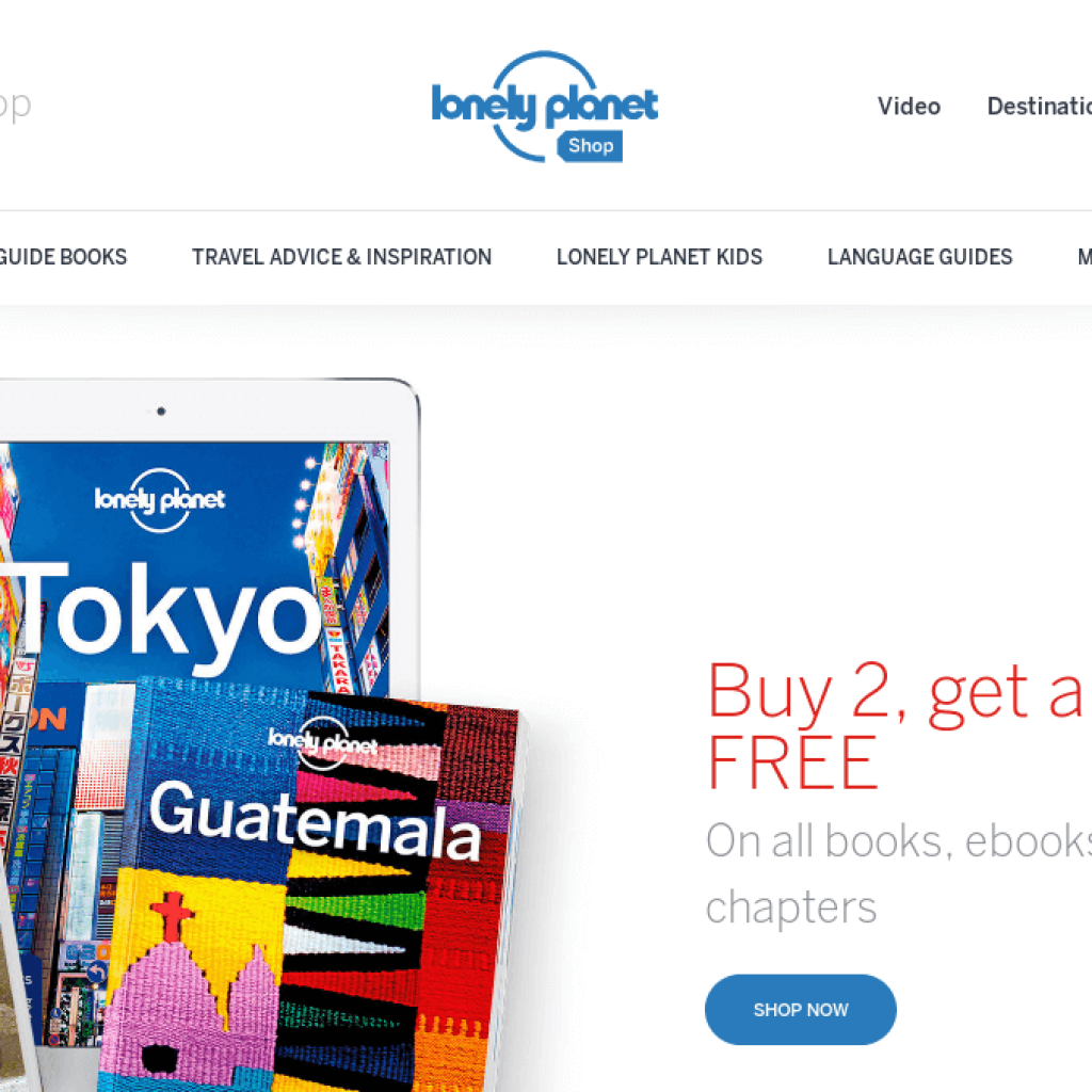 Lonely Planet 旅遊雜誌