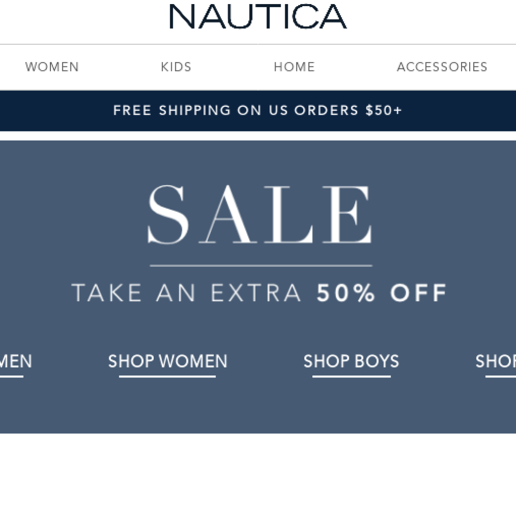 Nautica 諾帝卡