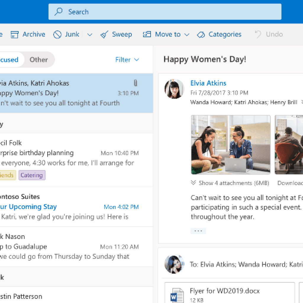 Outlook (Hotmail) 信箱
