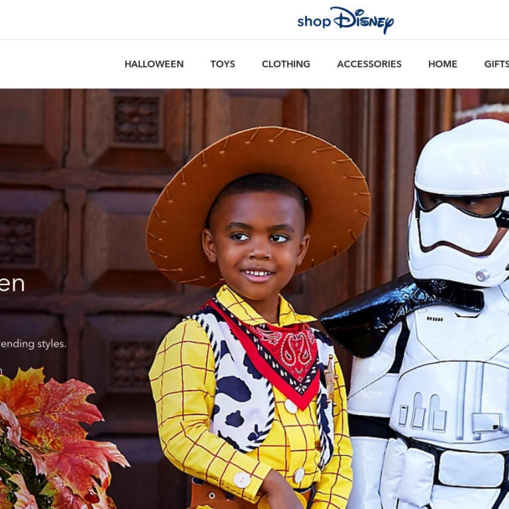 迪士尼網路商店 Disney Store