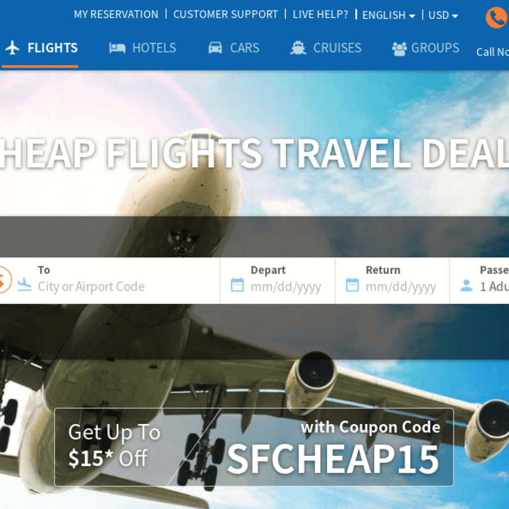 SmartFares 旅遊網