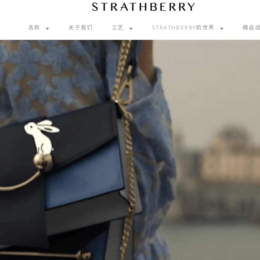Strathberry 手提包