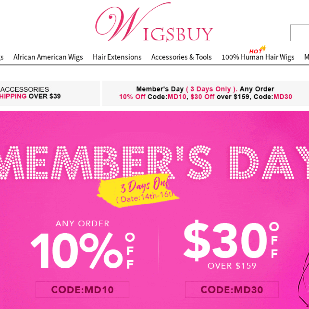 Wigsbuy 天然假髮