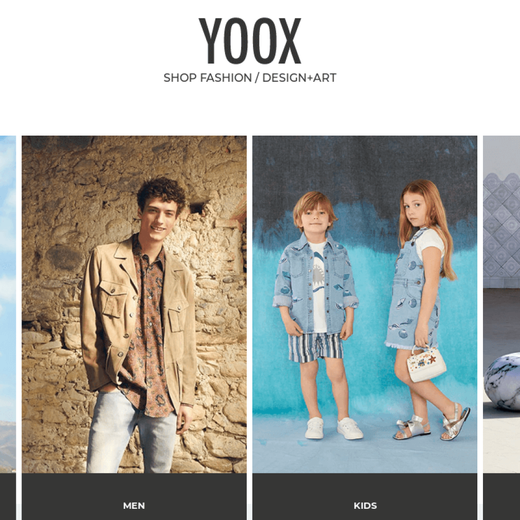 YOOX 時尚奢侈品