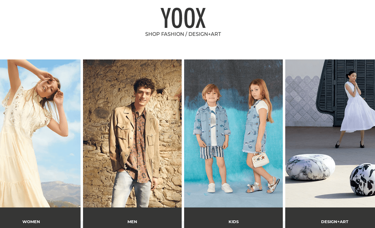 YOOX 時尚奢侈品