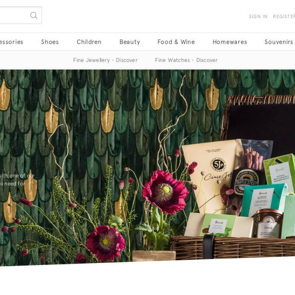 Harrods 哈洛德百貨