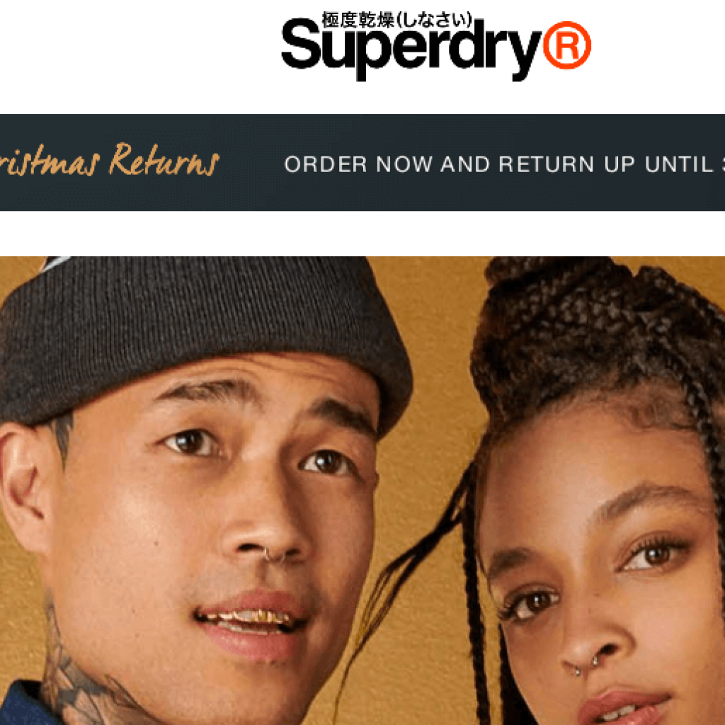 極度乾燥 Superdry