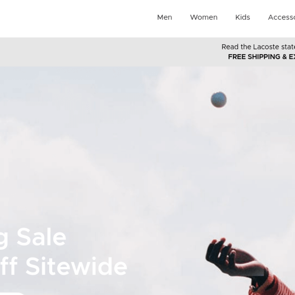 Lacoste 美國