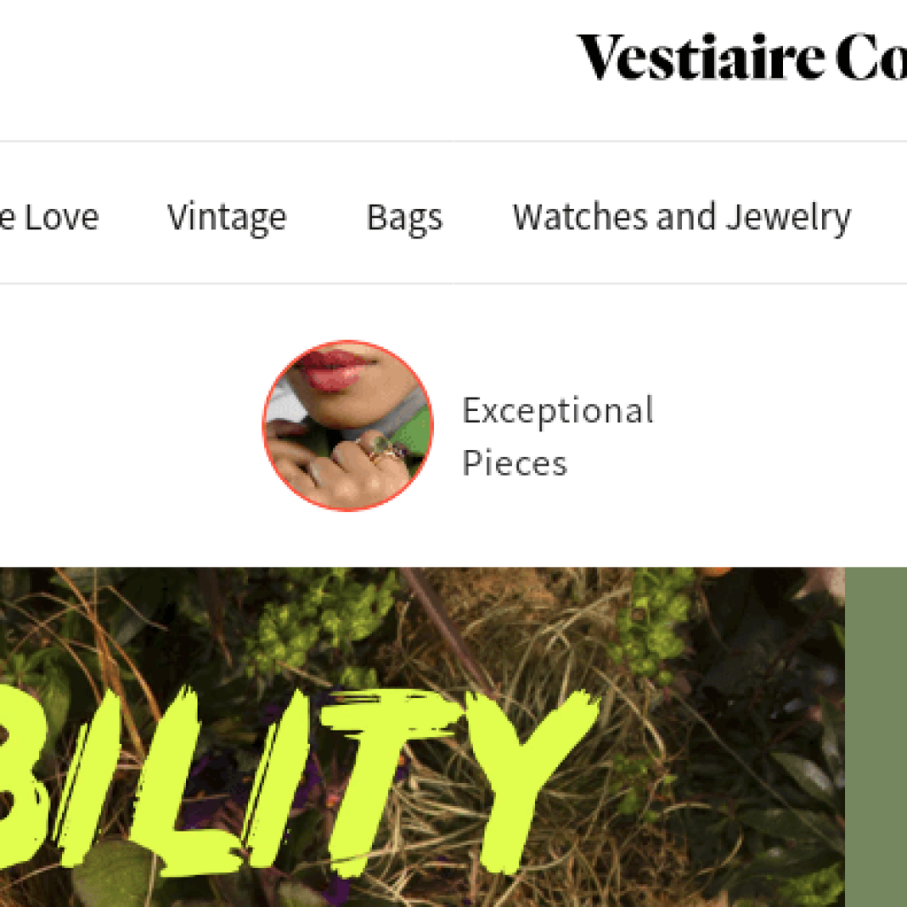 Vestiaire Collective 二手奢侈品買賣服務