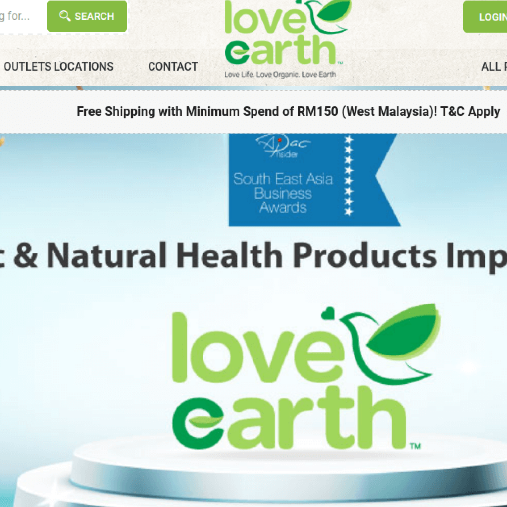 Love Earth 馬來西亞