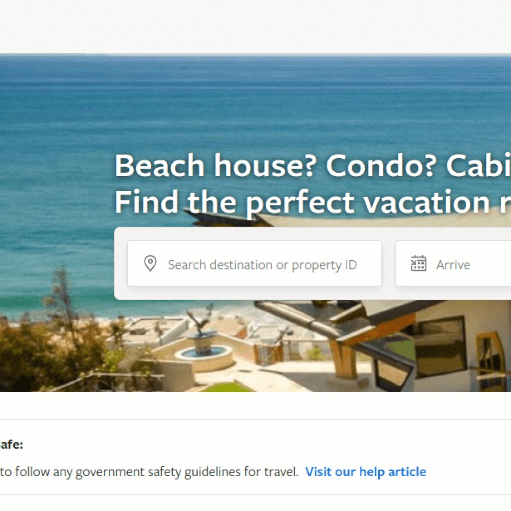 Vrbo 度假租賃