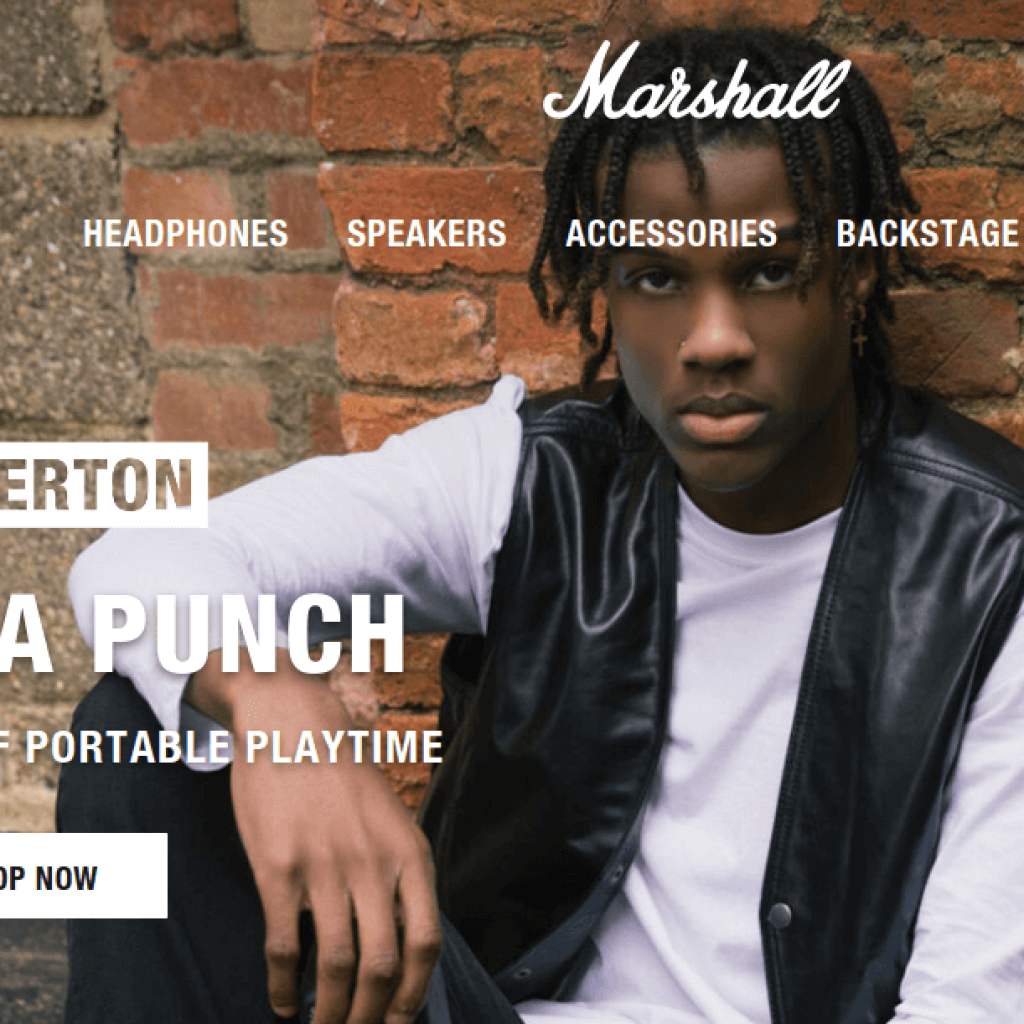 Marshall 英國藍牙喇叭