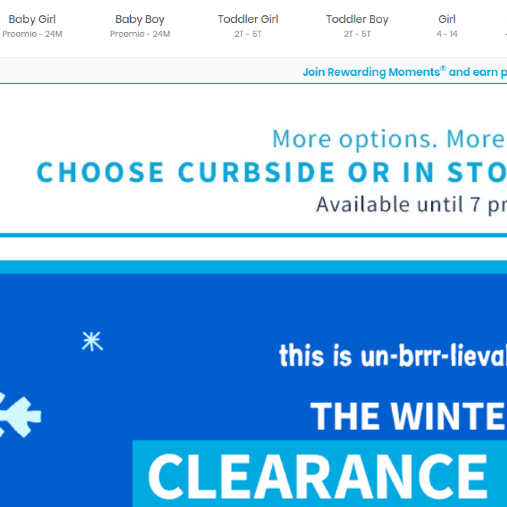 Carter’s 卡特 童裝