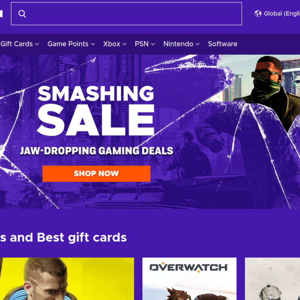 Eneba 數位遊戲商城