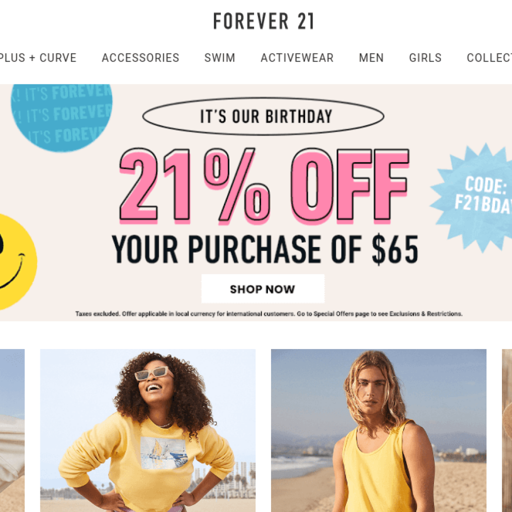 Forever 21 時尚服飾