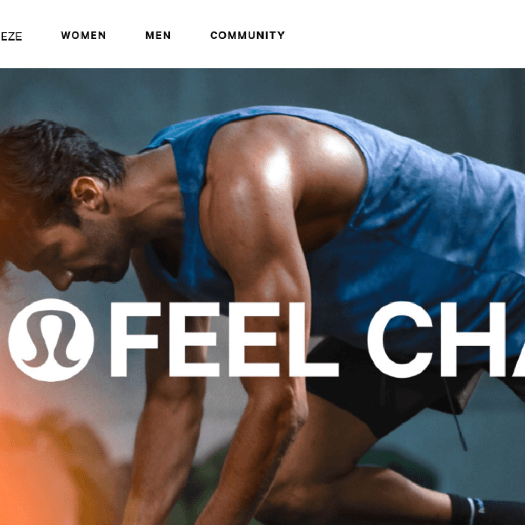 lululemon 露露檸檬