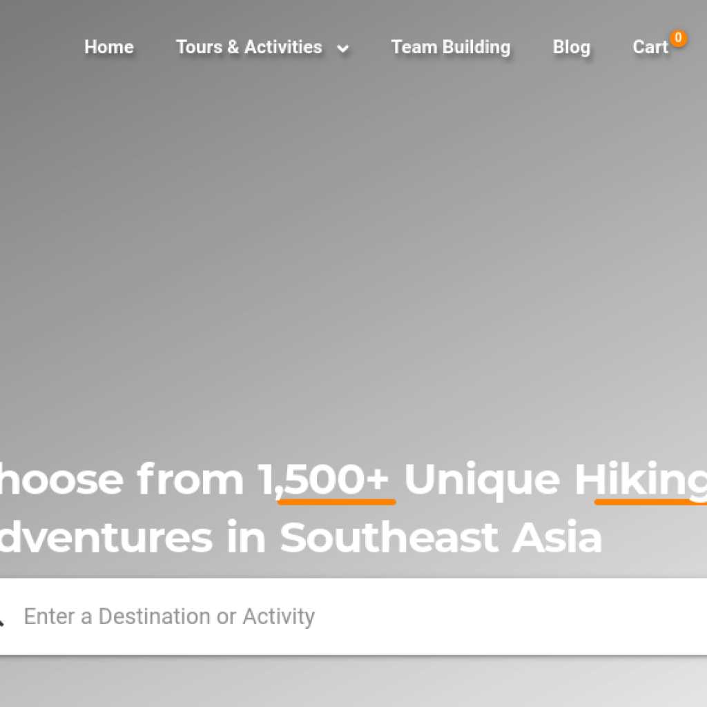 Adventoro 東南亞冒險旅行