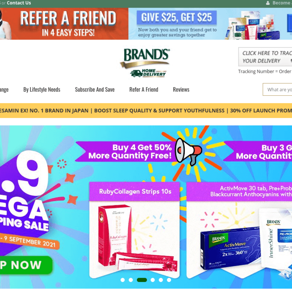 BRAND'S 白蘭氏健康Mall