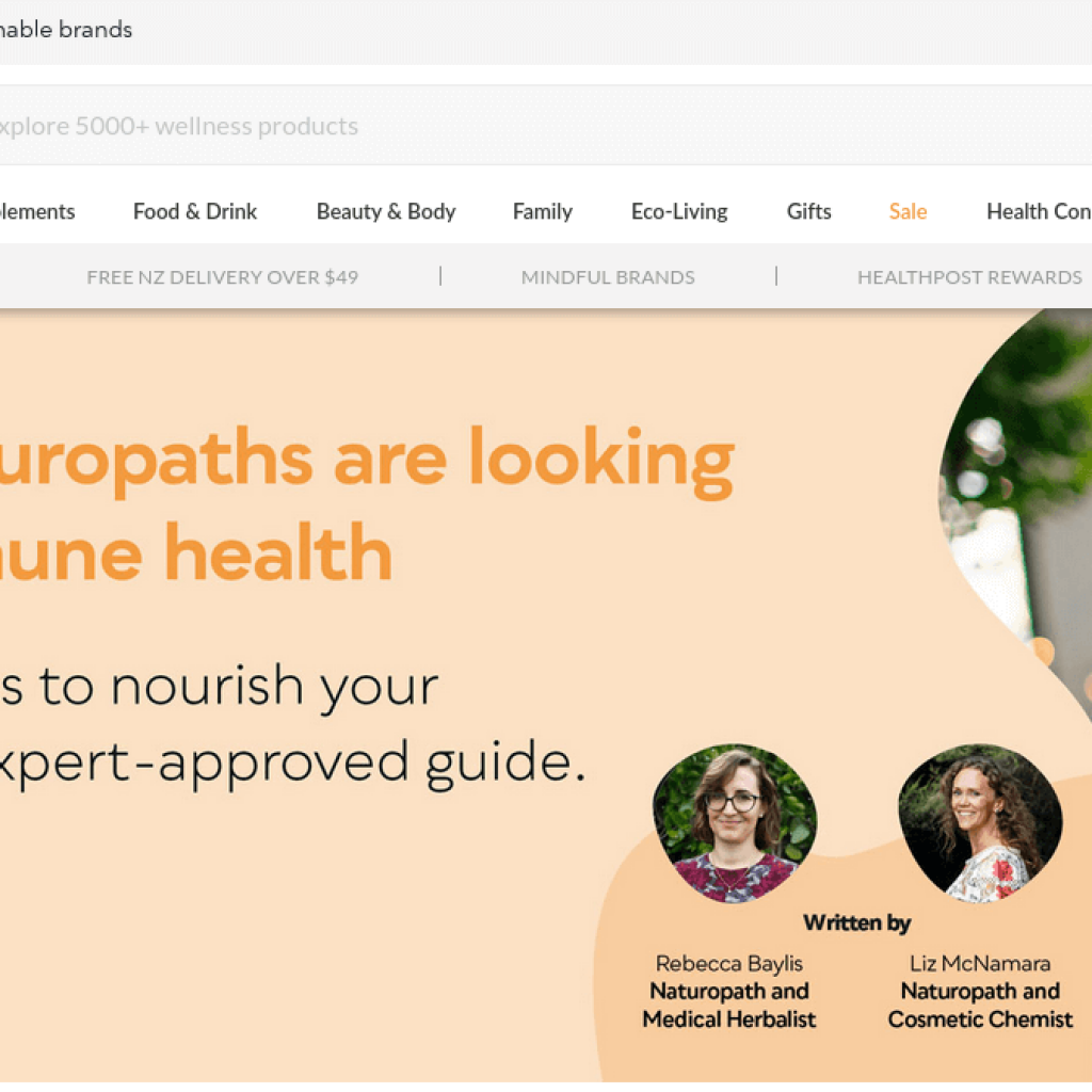 HealthPost 紐西蘭