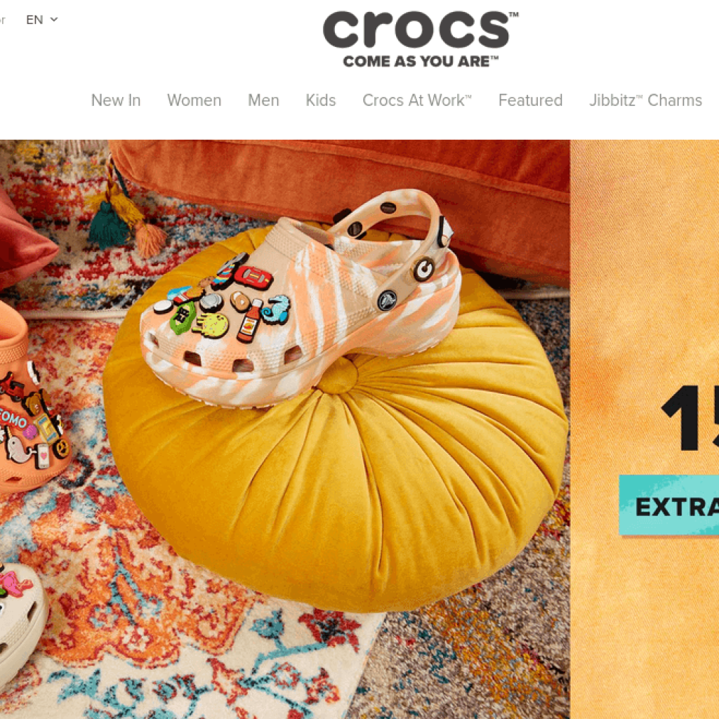 香港 Crocs 卡駱馳