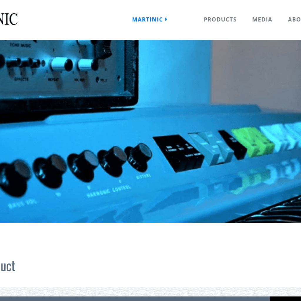Martinic Audio