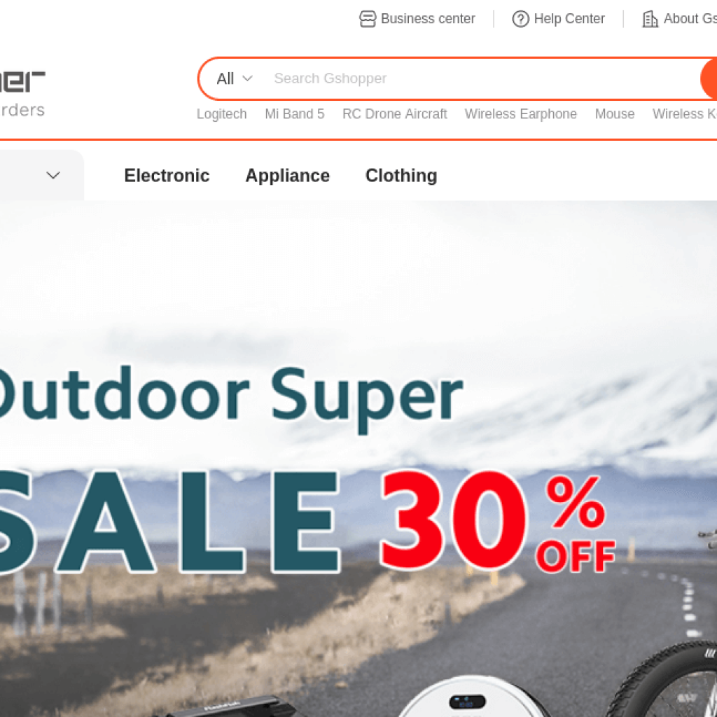 Gshopper 購物無國界