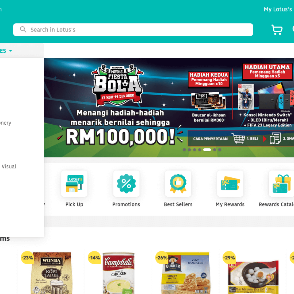 Lotus's 蓮花超市