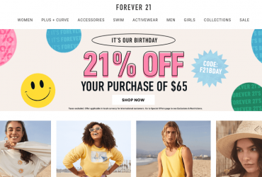 Forever 21 時尚服飾