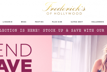 Frederick's of Hollywood 性感內衣