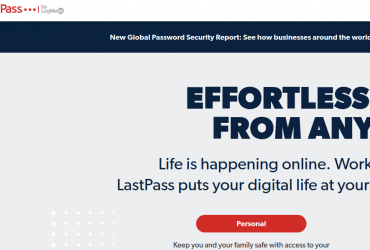 LastPass 密碼管理助手