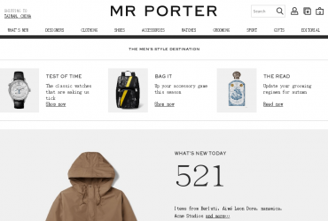 MR PORTER