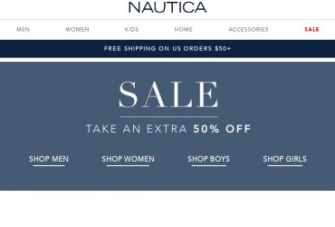 Nautica 諾帝卡