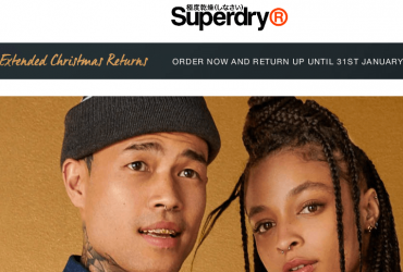 極度乾燥 Superdry